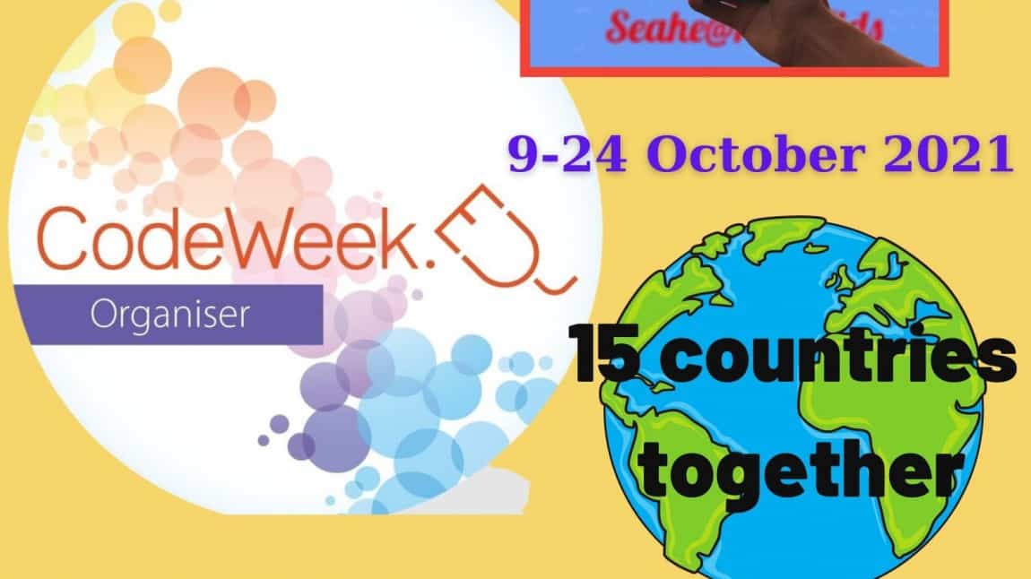 Seahe@rted Kids Projemiz Codeweek Haftasında Kodluyor
